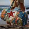 Summer Hawaiian Series 3D Print Yoga & Travel Tote for Women