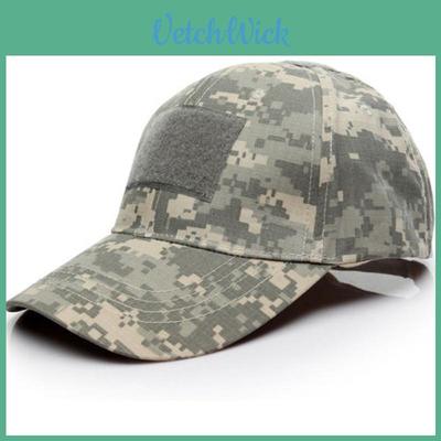 Wysokiej jakości męska taktyczna czapka bejsbolówka Operator Camo o ponadczasowym designie