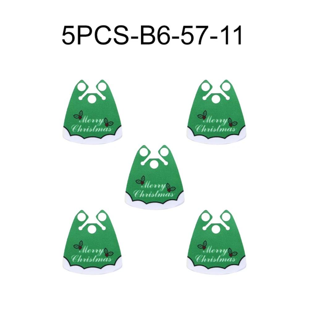 Winter City View Merry Christmas Decoration Flower Wreath Building Blocks House Home Santa Claus Figures Snow Window Bricks Toys