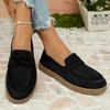 New Style Shoes - Single Shoes, Thick-soled Shoes, Women's Shoes, Large Size Shoes
