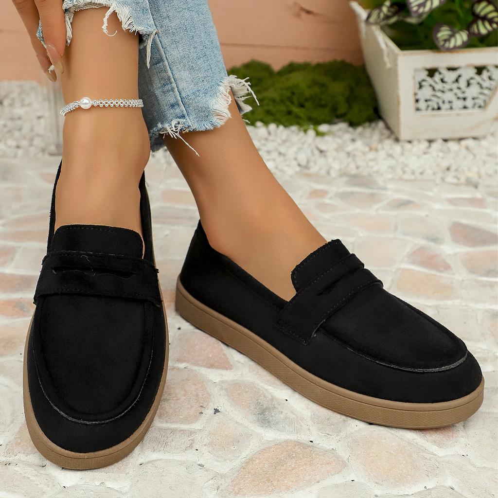 New Style Shoes - Single Shoes, Thick-soled Shoes, Women's Shoes, Large Size Shoes