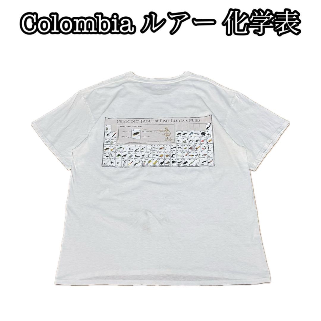 

[USED] Columbia Lure Chemical Organization Aimyon T-Shirt Archive Double-Sided Print Rare