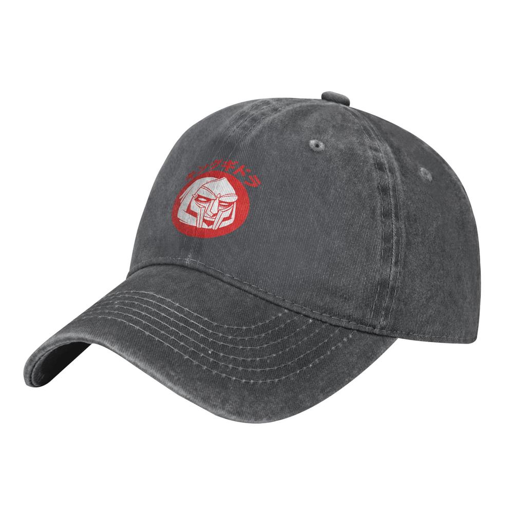 King Gheedorah Mf Doom Men Women Baseball Cap Hip Hop Distressed Washed Hats Cap Fashion Outdoor Summer Travel Gift Headwear