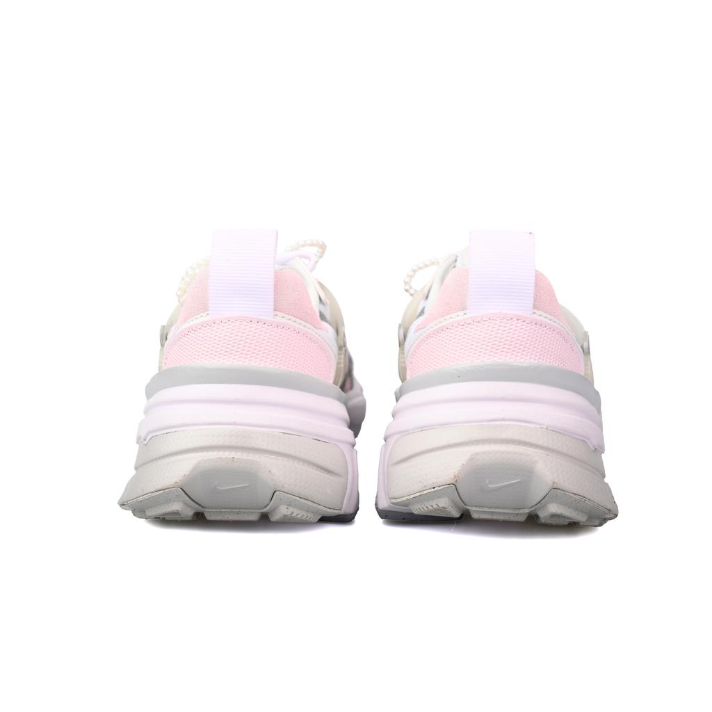 Nike V2K Run Abriebfest Atmungsaktiv Niedrig geschnitten Laufschuhe Damen Rosa Silber FD0736-104(Team6-)