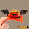 Halloween Decoration Headwear Halloween Party Cosplay Prop Dress Up Mini Hat Horror Skull Bat Hair Hoop Halloween Prop Hat