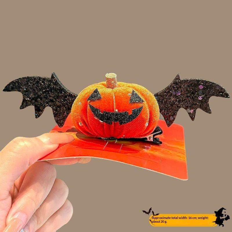 Halloween Decoration Headwear Halloween Party Cosplay Prop Dress Up Mini Hat Horror Skull Bat Hair Hoop Halloween Prop Hat