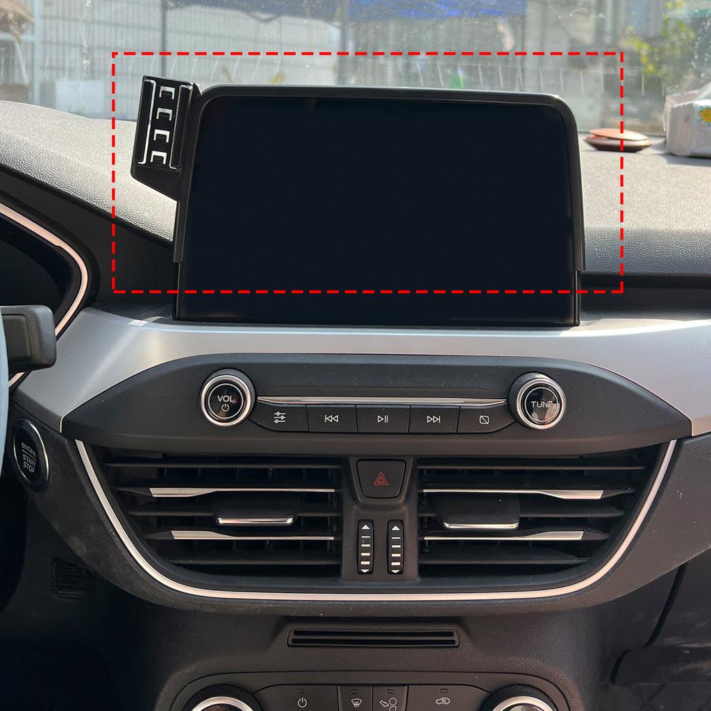 Car Phone Screen Holder For Ford Fiesta MK8 2017 2018 2019 2020 2021 2022 Magnetic Wireless Charging Car phone For Magsafe Mount