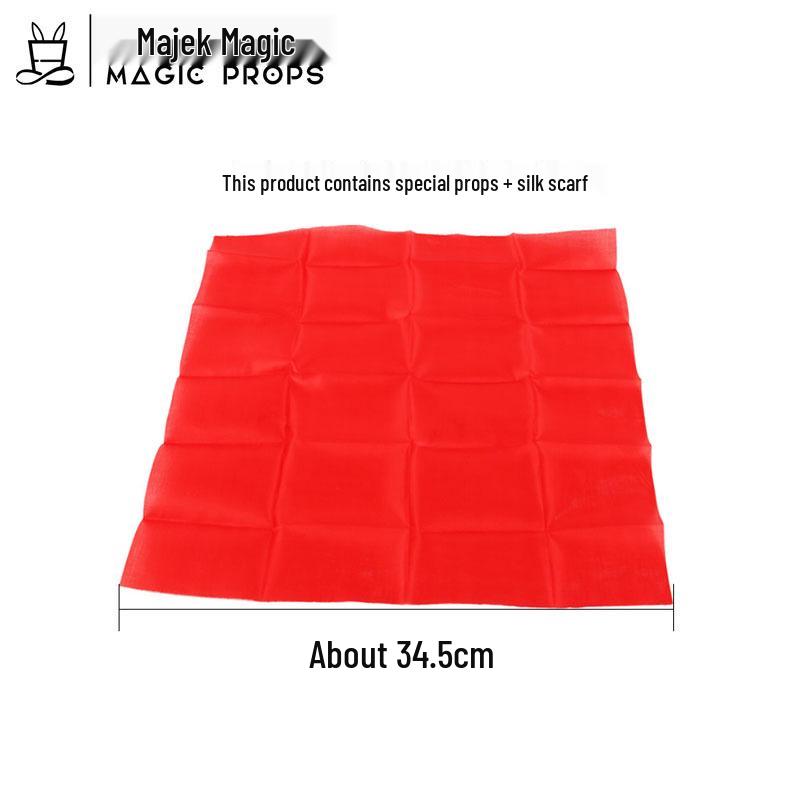 Interactive Magic Prop: Silk Scarf Through Cell Phone Trick