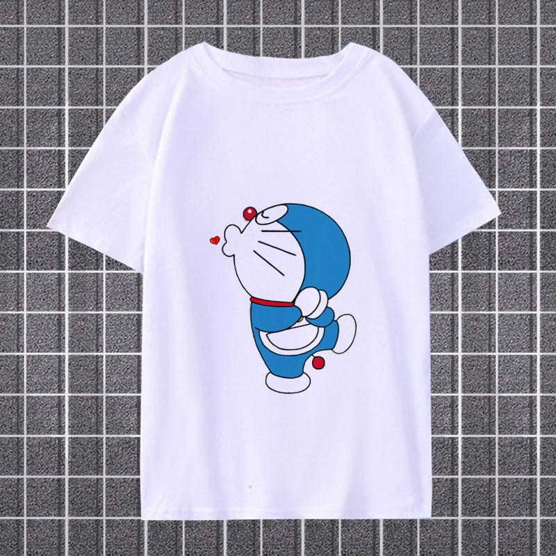Doraemon Short-sleeve T-shirt, Doraemon Cartoon Anime Cute Children's Clothing, New Summer Style