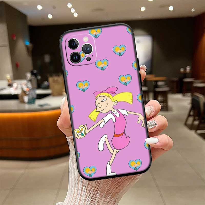 

NH38 S-Special Art Hey A-Arnold Case for Motorola Edge 60 60s 70 G86 G56 G54 E14 G04S G45 G54 G64 S30 S50 X30 X40 X50 Pro Power Motorola Moto X50 Ultra
