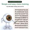 Visual Acuity Chart Refractive Ability Font Training Distance And Near Card Operation Test Size And Shape Eye Alphabet Table