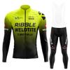 CASTELU Cycling Jersey Set Team Long Sleeve Kit Cycling Clothing Sports breathable Men Road Bike Suit MTB Pants Wear Autumn 2026