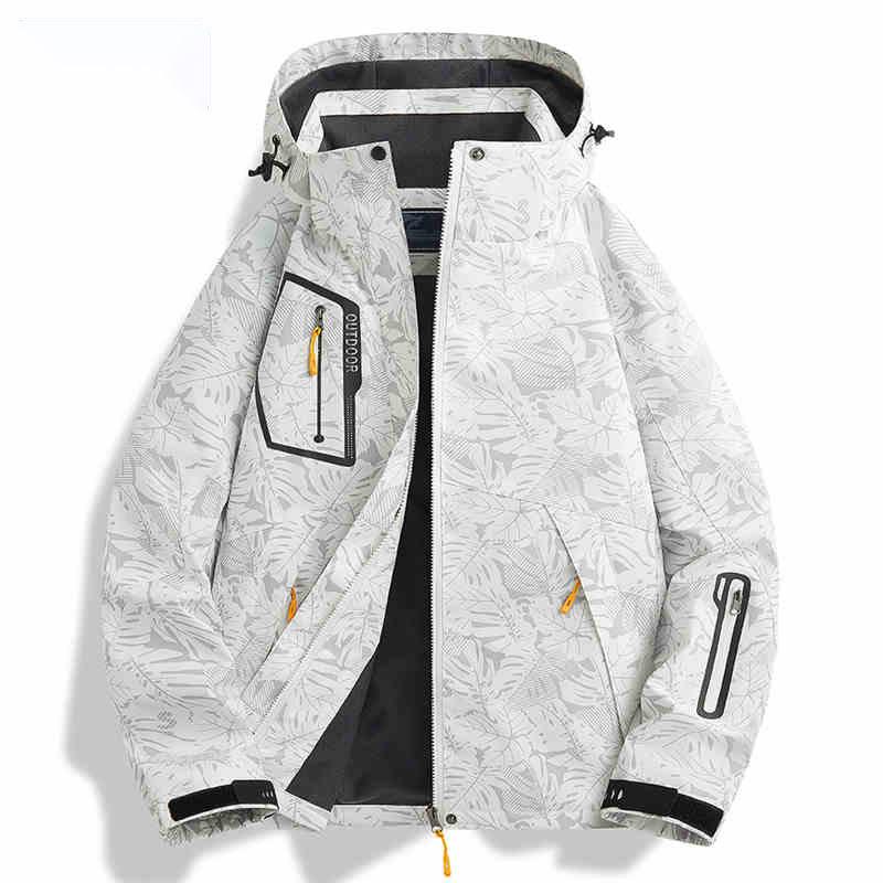 Woodpecker Men's Waterproof Windbreaker: Spring & Autumn 2025 Cycling & Mountaineering Jacket