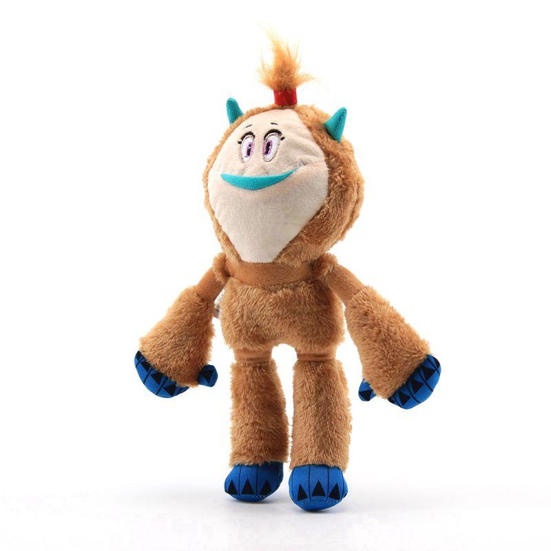 Smallfoot Migo Kolka Plush Large 10" Adorable Cartoon Soft Toy For Kids And Infants