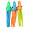 Children's Diving Toys Set Summertime Swimming Pool Treasure Hunt Diving Toy Torpedo Fish Plants Dolphin Buoy Water Toys Gifts
