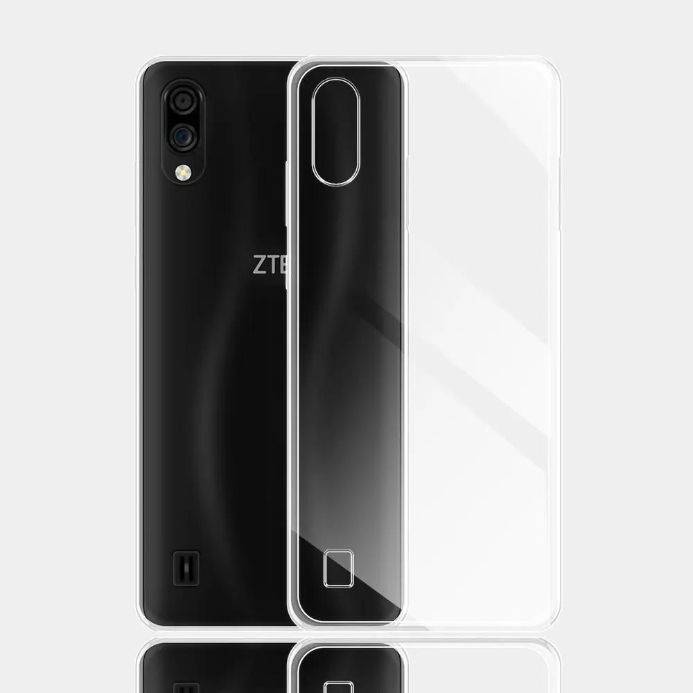 For ZTE Blade A5 2020 Case Clear Silicone Soft TPU Cover For ZTE Blade A5 2020 Funda For ZTE Blade A5 2020 Transparent Coque ZTE A5 2020 чистый