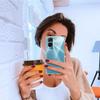 Luxury Clear Phone Protect Case For Honor 90 Lite Shockproof Protect Case For Honor90 lite Back Cover Honor 90 lite