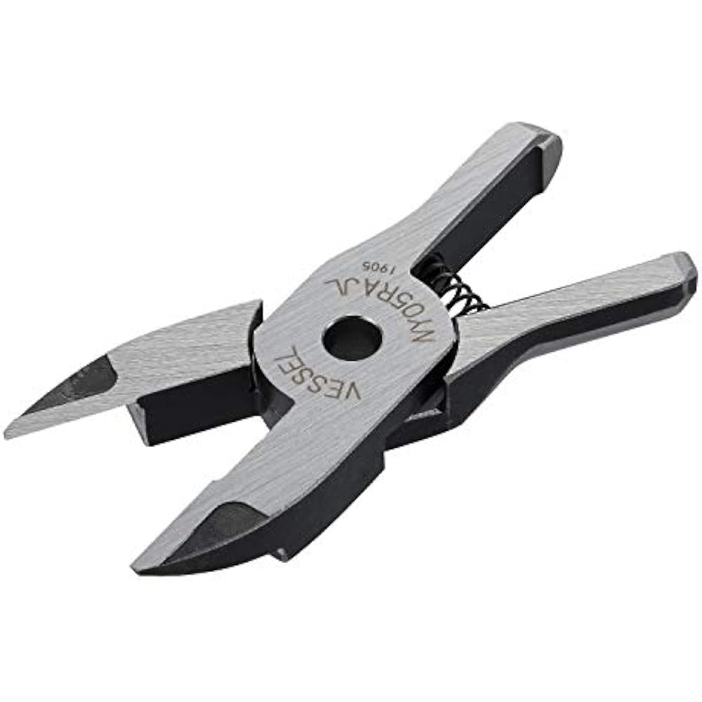 VESSEL (VESSEL) Sliding Air Nipper Horizontal Blade/GT-NY05 Resin Straight Long Blade (Reverse Bl...