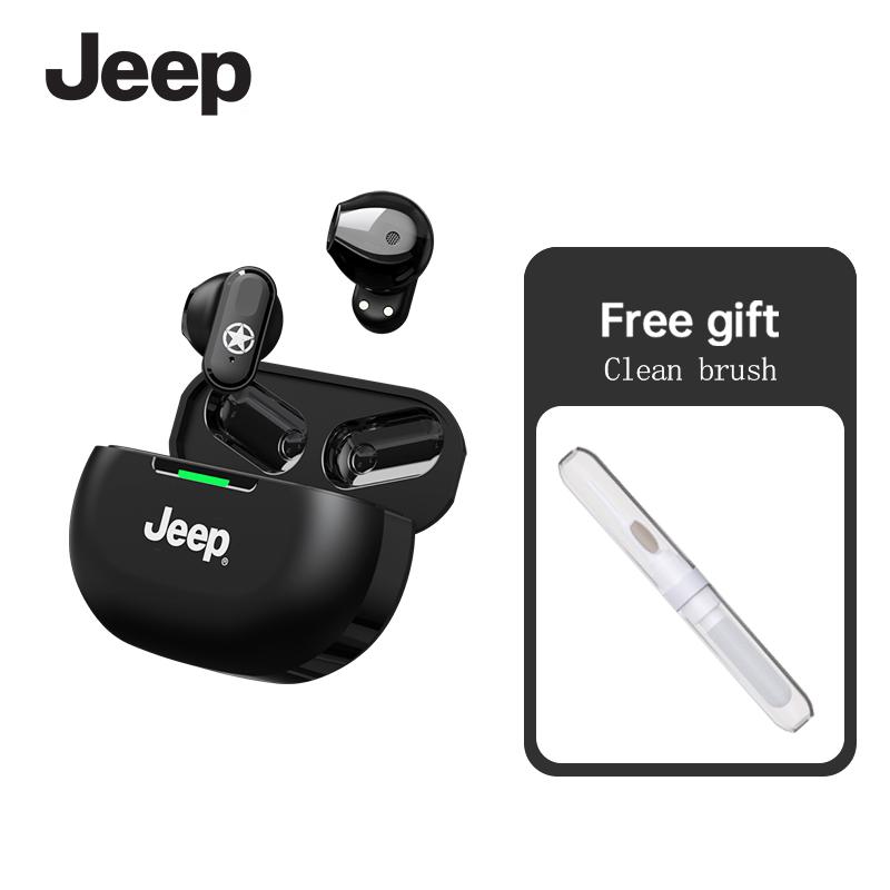 JOT2 Jeep TWS Wireless Bluetooth Earphones Sport Music Headphones HiFi Stereo Headset Noise Reduction Earbuds with Mic HD Voice