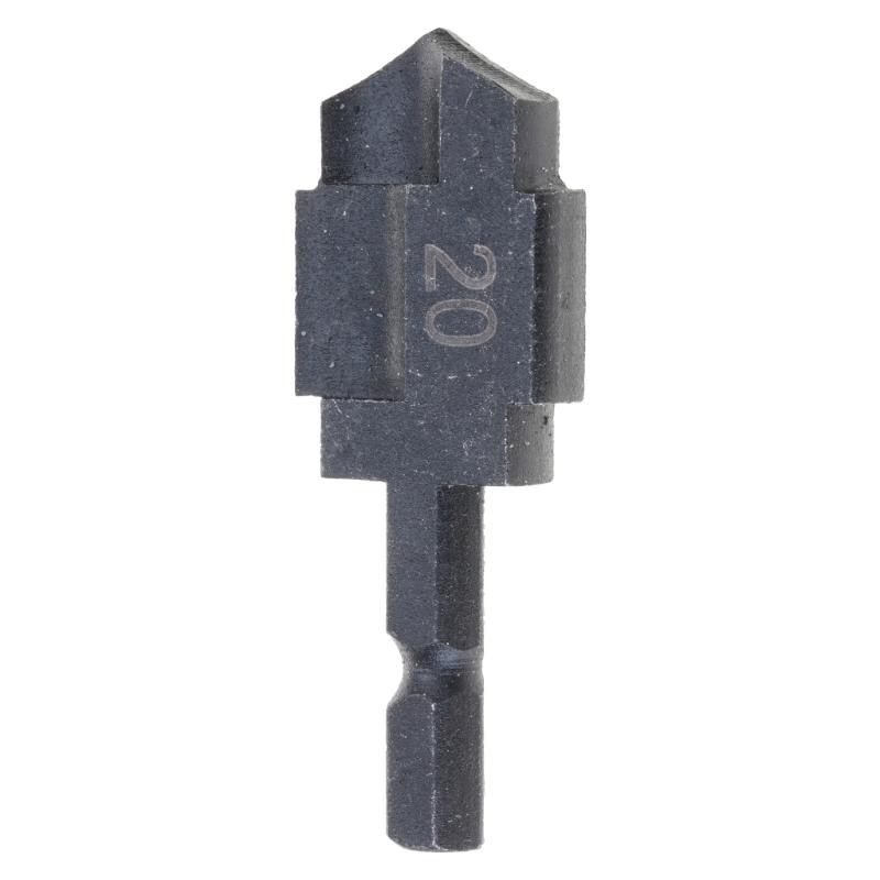20/25/32mm Stufenbohrer zum Aufweiten von Wasserrohren zum Ansen von Rohren Gefertigt aus 40Gr Stahl Effizientes Bohren