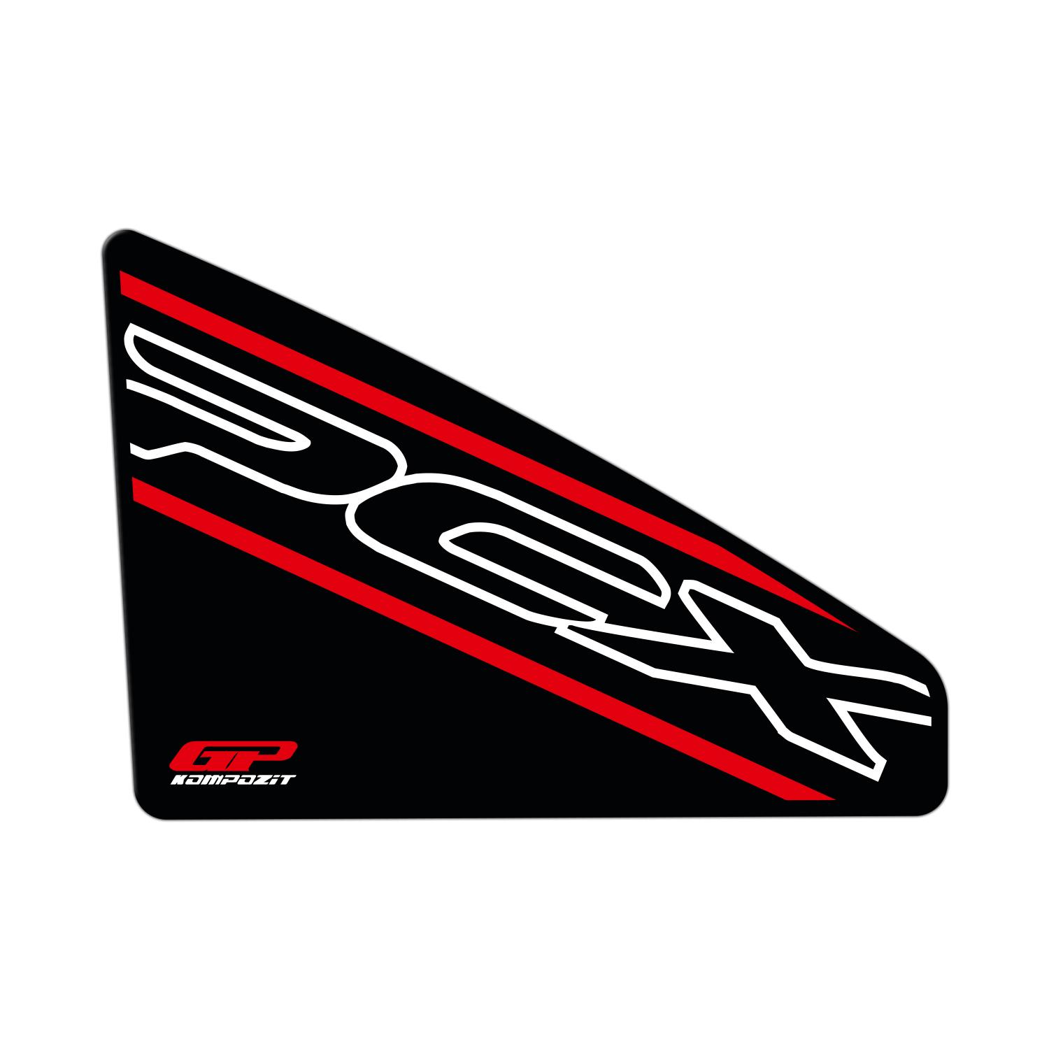 

GP Composite Honda PCX 125 2021-2024 Compatible Pocket Pad Red
