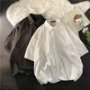 Summer seaside vacation shirt, men's all-match shirt