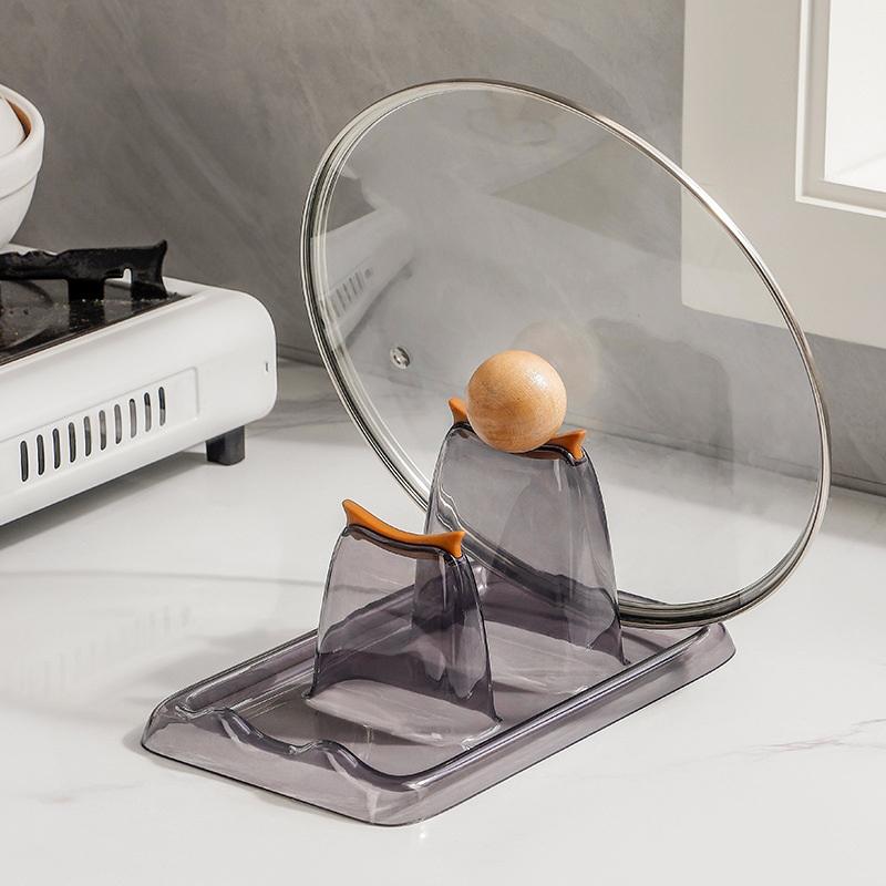 1 Kitchen Spatula Holder, Pot Lid Holder, Countertop Shovel, Spoon Holder, Soup Spoon Mat, Chopstick Holder, Soup Spoon