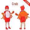 Gray Wolf, Tiger, Lion, Sheep, and Crocodile Kids' Animal Performance Costumes for Shows