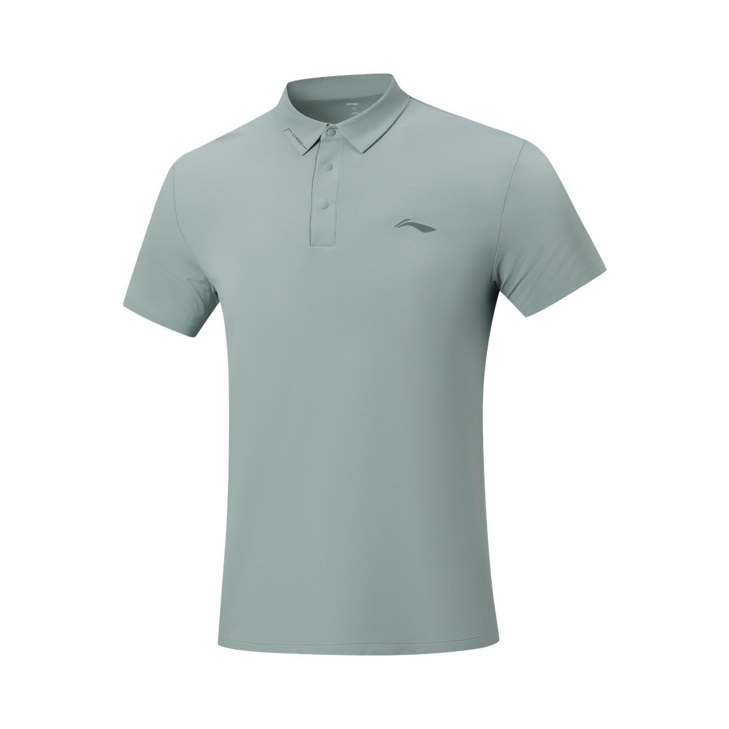 Li Ning Fitness Series Polo Shirt Men s APLW313-3 3XL