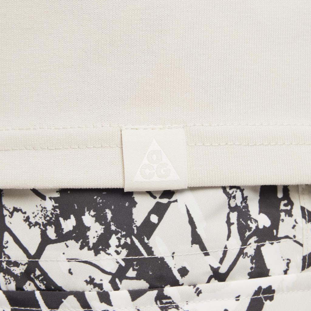 Nike ACG Dri-Fit Comfortable Casual Loose Quick-Dry Long Sleeve T-Shirt Men Tops Light-Brown FZ6705-104