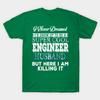 Unisex Fashion TShirt Id Grow Up To Be A Super Cool Engineer Husband Print TShirt Plus Size S-5XL T-Shirt 100%Cotton Tops O Neck Short Sleeve Tees
