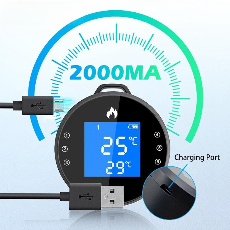 Bluetooth WIFI Kitchen Digital Thermometer with APP Probe Cooking BBQ Barbecue Meat Culinary Grill Food Tools Gadgets