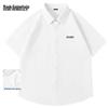 Men's Breathable Mesh Short-Sleeve Casual Shirt
