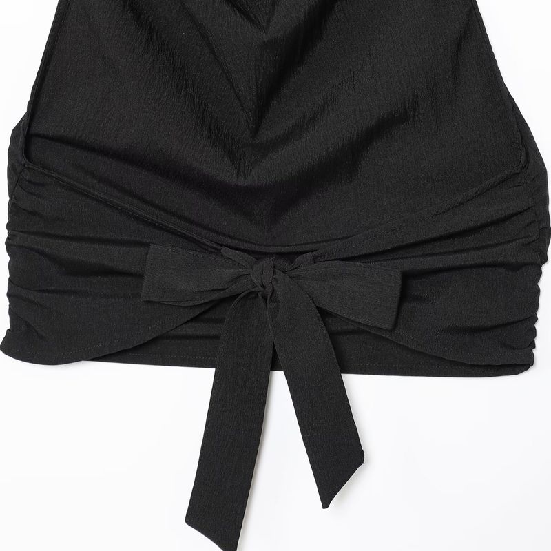 Kaslead New Women clothes Western Style Neck Collar Accessories Top Wide Leg Pants 3564127 3564128