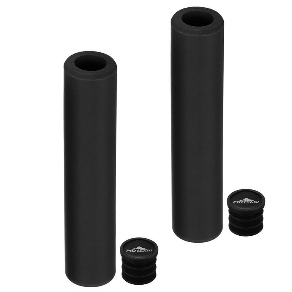 1Pair Anti-slip Bicycle Handle Bar Grips Cover Silicone Outdoor MTB Grips  Bicycle
