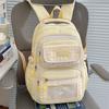 Schoolbag new schoolbag female junior high school students high value ins cute Korean dopamine primary school students large capacity backpack