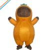 Radish Kapibara Inflatable Suit Doll Suit Doll Suit Mascot Costume Performance Suit Halloween Party Props