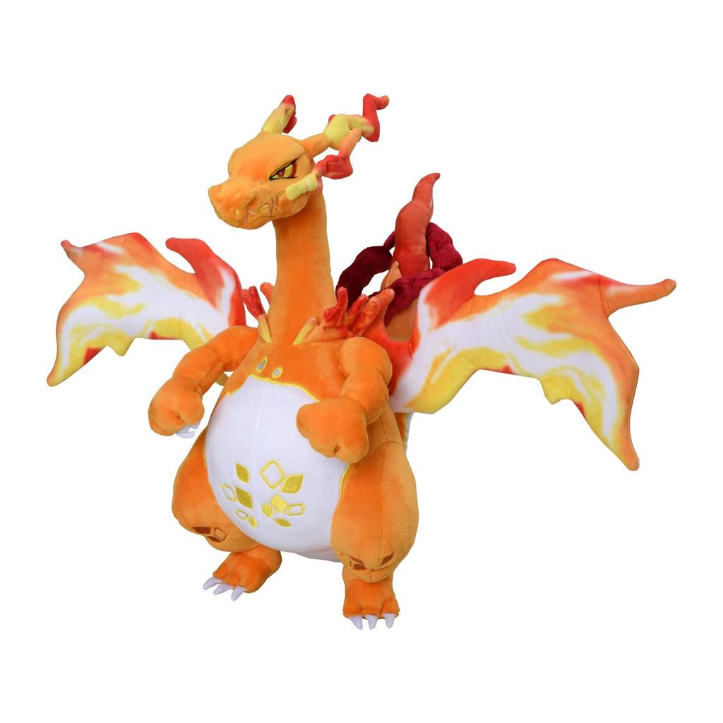 Pokémon Center Original Plush Toy Charizard (Gigantamax Form)