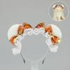 Handmade Kawaii Bear Ear Headband Lolita Fashion Cosplay Anime Girl Softie Style Hair Accessory