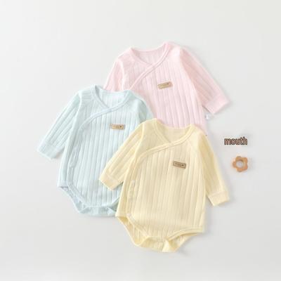 Body Senza Cuciture in Velluto Classe A per Bambino, 0-1 Anno, Tutina Pigiamino da Gattoncino Autunno/Inverno