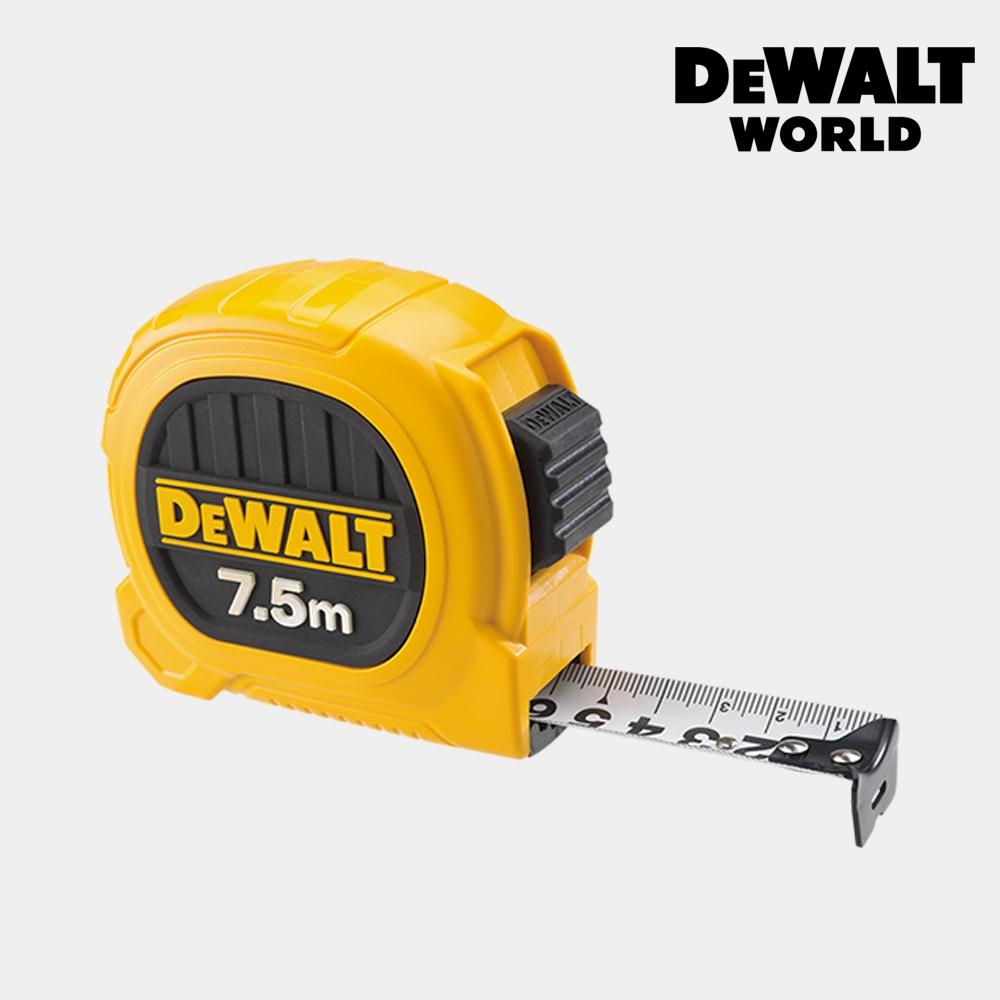 

Компактная рулетка Dewalt 7,5 x 25 мм Duo Premium DWHT36158L