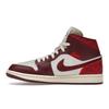 Air Jordan 1 Mid SE Lift Up Dámské Tenisky Červená Týmově-Červená Univerzitní-Červená DZ2820-601
