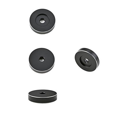 Vinyl-Plattenspieler-Adapter Solides Aluminium Vinyl-Schallplatten Plattenspieler-Adapter Langlebigkeit Vinyl-Mittelstück-Adapter Phonographen-Zubehör
