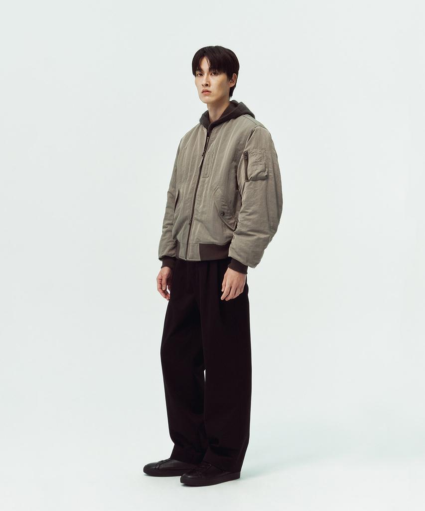 BLANKROOM Field Day Chinos_Black