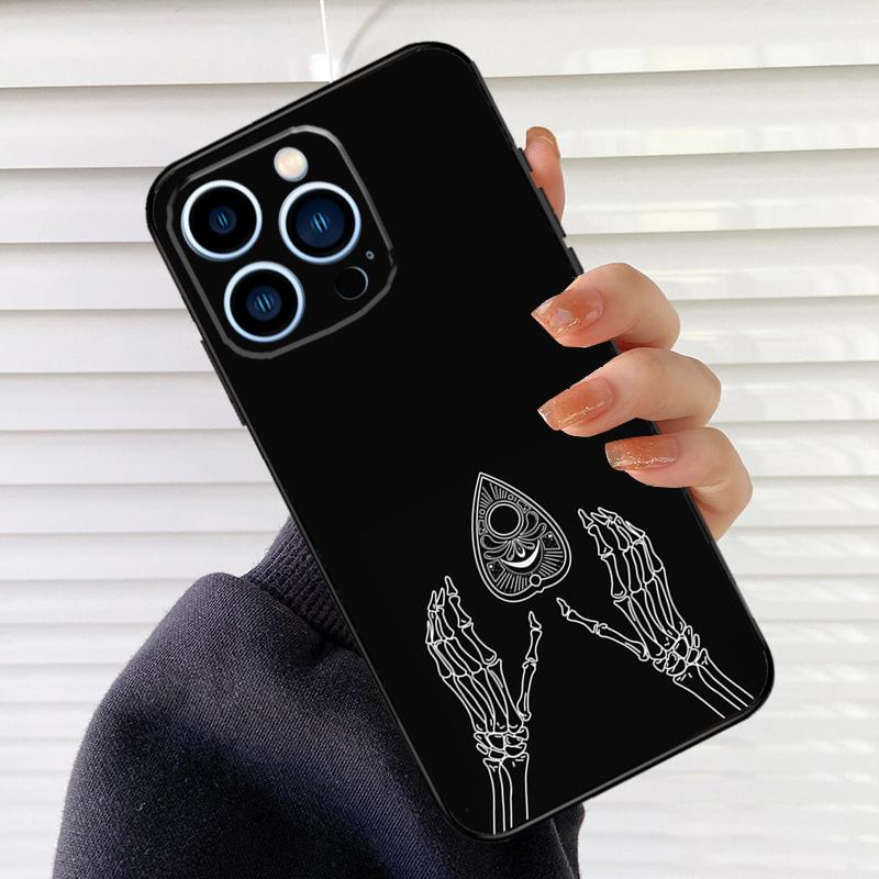 Ouija Board Phone Case For iPhone 16 15 14 11 12 13 Pro Max 12 13 mini XR 15 16 Plus 16e Cover Fundas