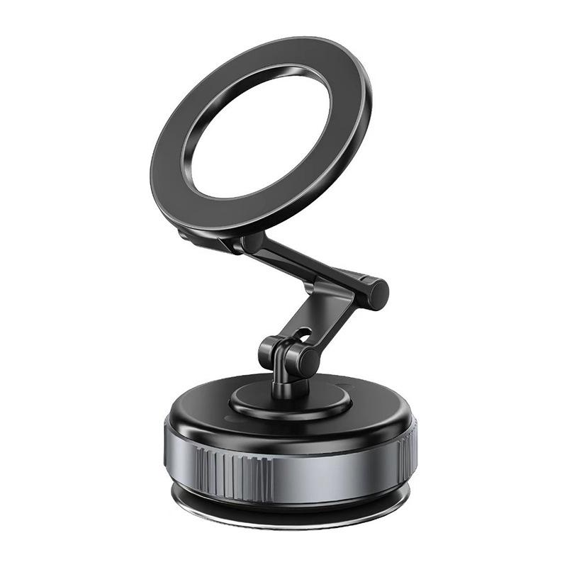 Universal Magnetic Car Dashboard Phone Holder – Anti-Shake, Metal Design