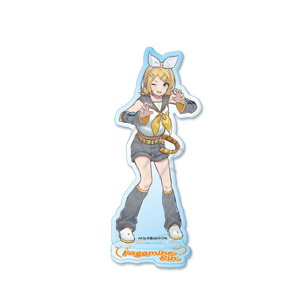 

Hatsune Miku & Piapro Characters [Kagamine Rin] Acrylic Stand SB