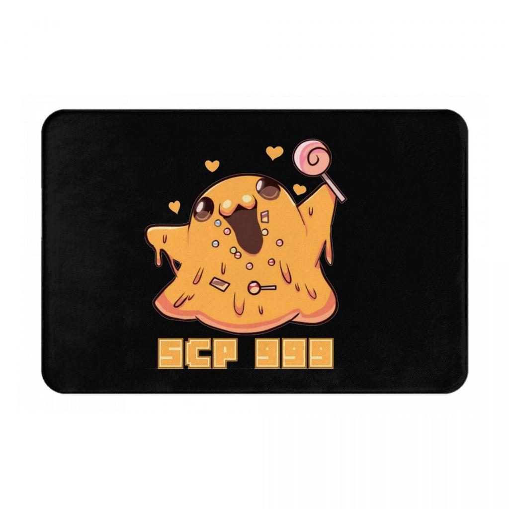 SCP 999 Doormat Kitchen Entrance Home Floor Mat Anti-slip Carpet Rug for Bedroom Footpad Mats
