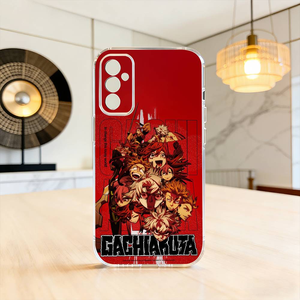 G Gachiakuta   Phone Case Transparent Silicone Soft For SamsungA10,12,20,21S,30,31,40,50,51,52,70,71