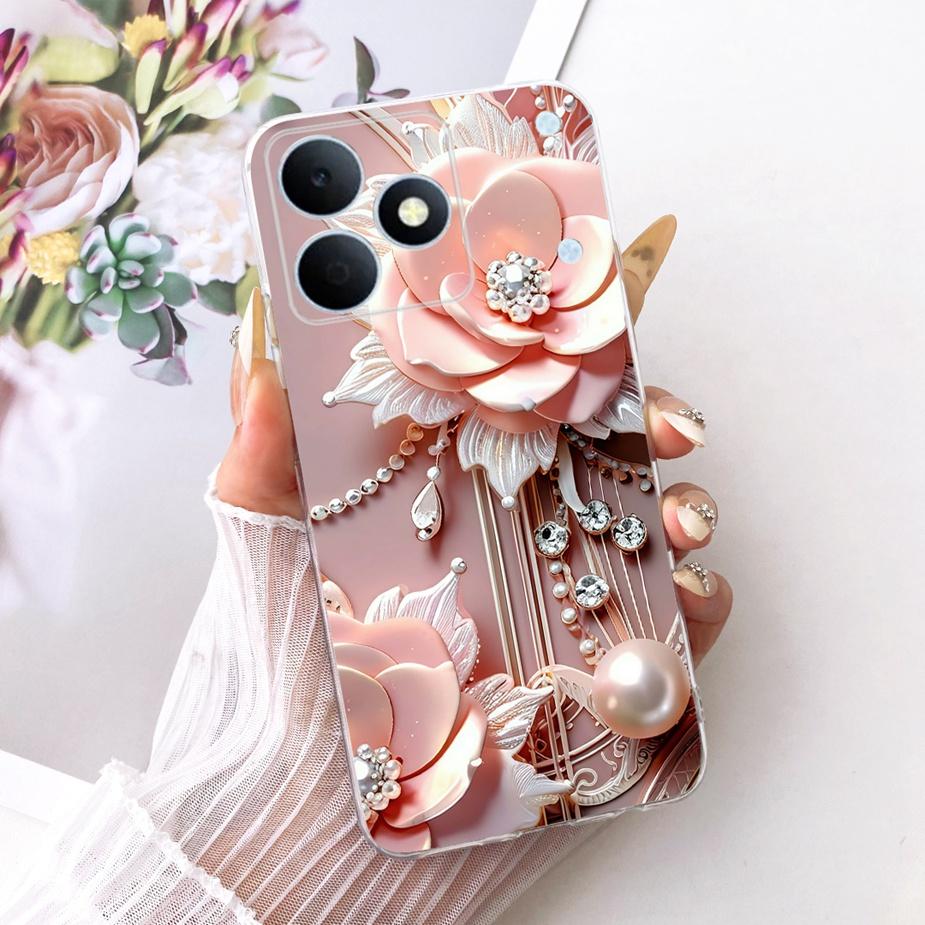 For Realme Note 80 Case RMX5388 Beautiful Butterfly Painted Cover Soft Slim Phone Case For Realme Note 80 Note80 Back Cover Bags
